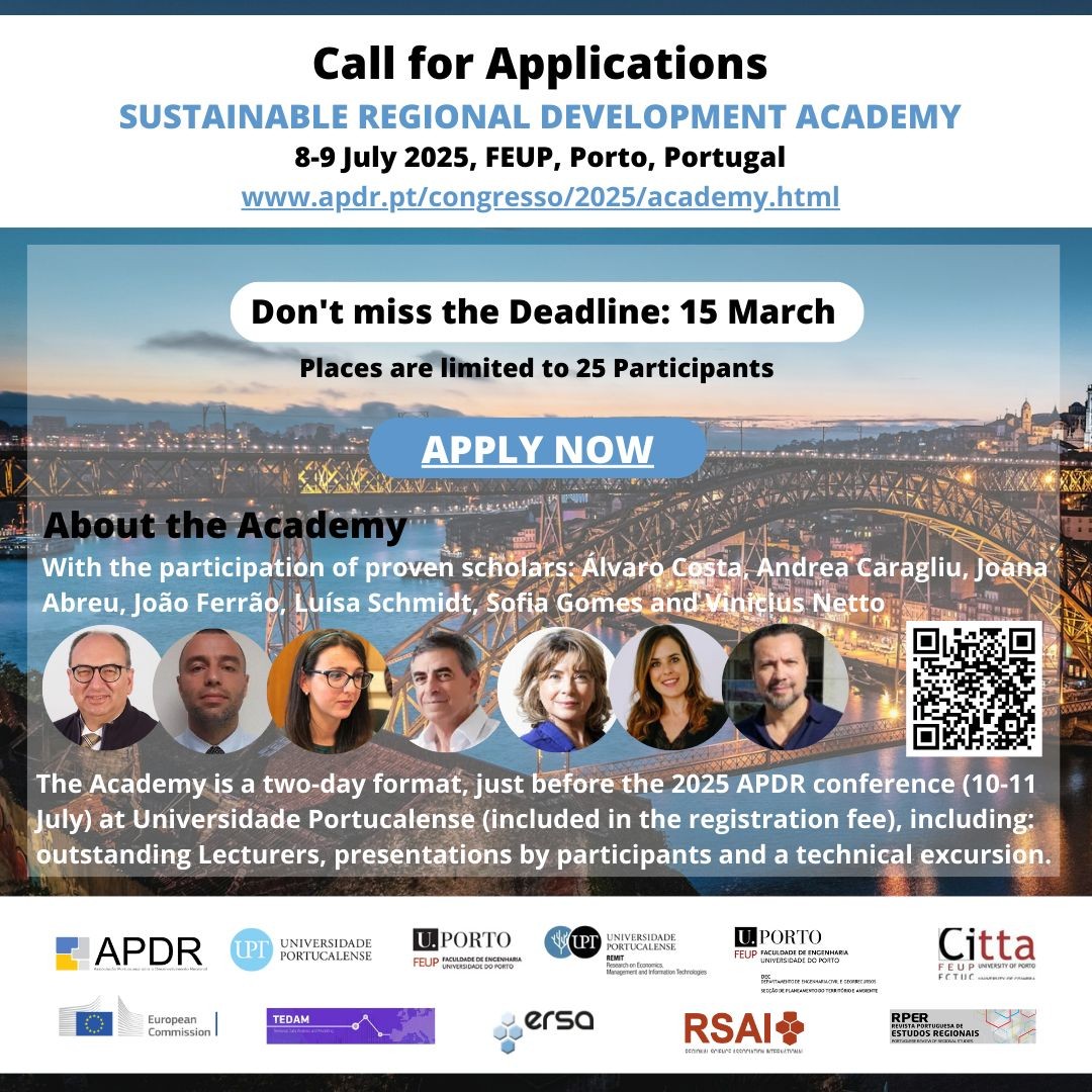 Sustainable Regional Development Academy, Portugal