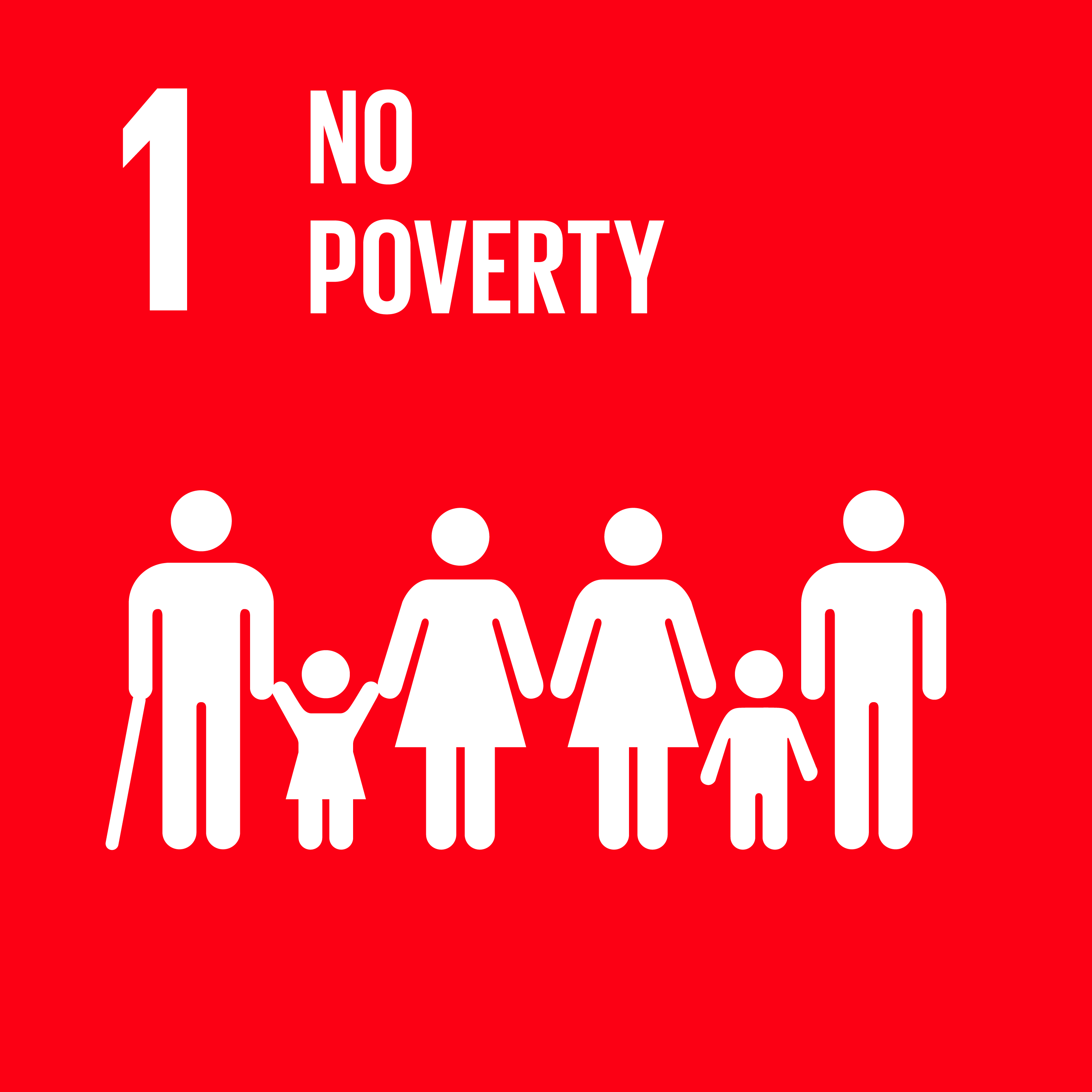 ODS 1 - Erradicar a pobreza