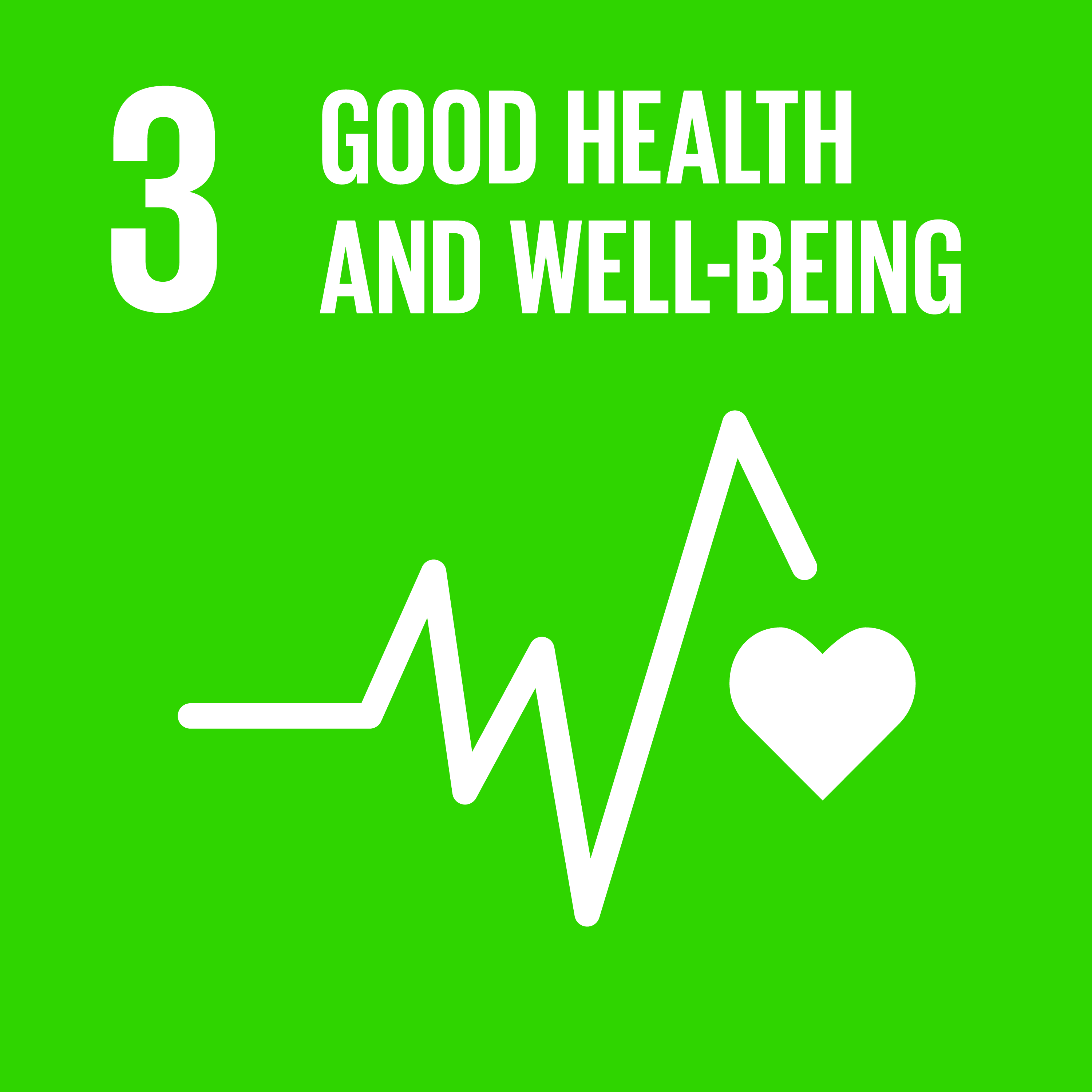 ODS 3 - Saúde de qualidade