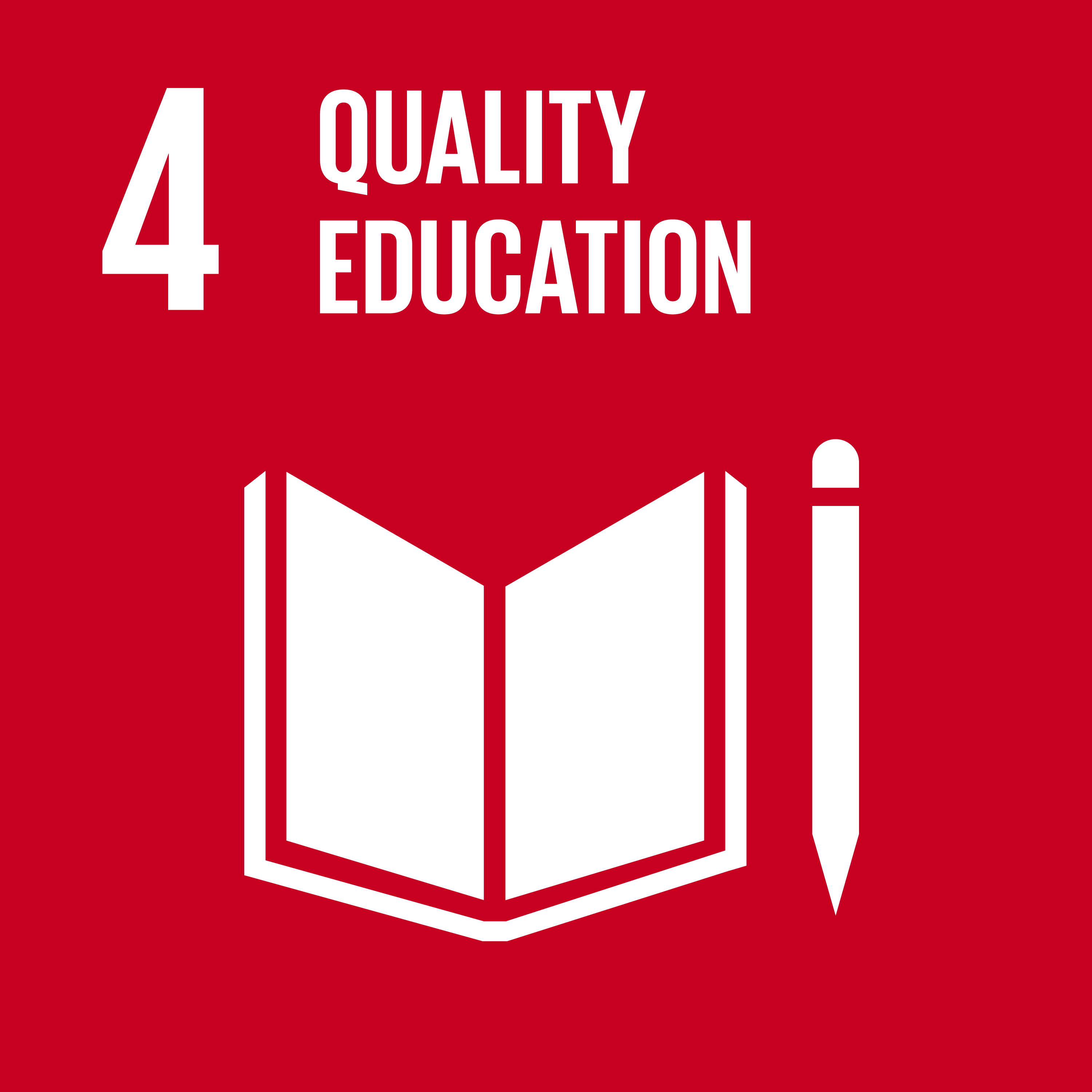 ODS 4 - Educação de qualidade