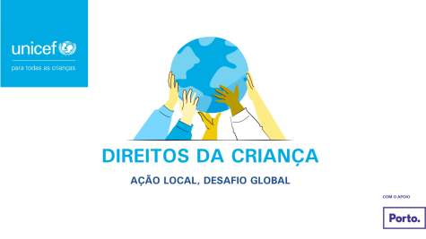Conferência "Direitos da Criança - Ação Local, Desafio Global", uma iniciativa da UNICEF Portugal com o apoio da Câmara Municipal do Porto