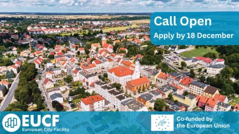 The 7th call of the European City Facility is funded by the LIFE Programme and offers an opportunity for 71 local authorities and their groupings throughout the European Union, Ukraine and Iceland