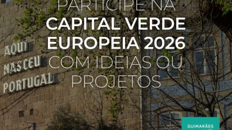 Guimarães Capital Verde Europeia 2026 