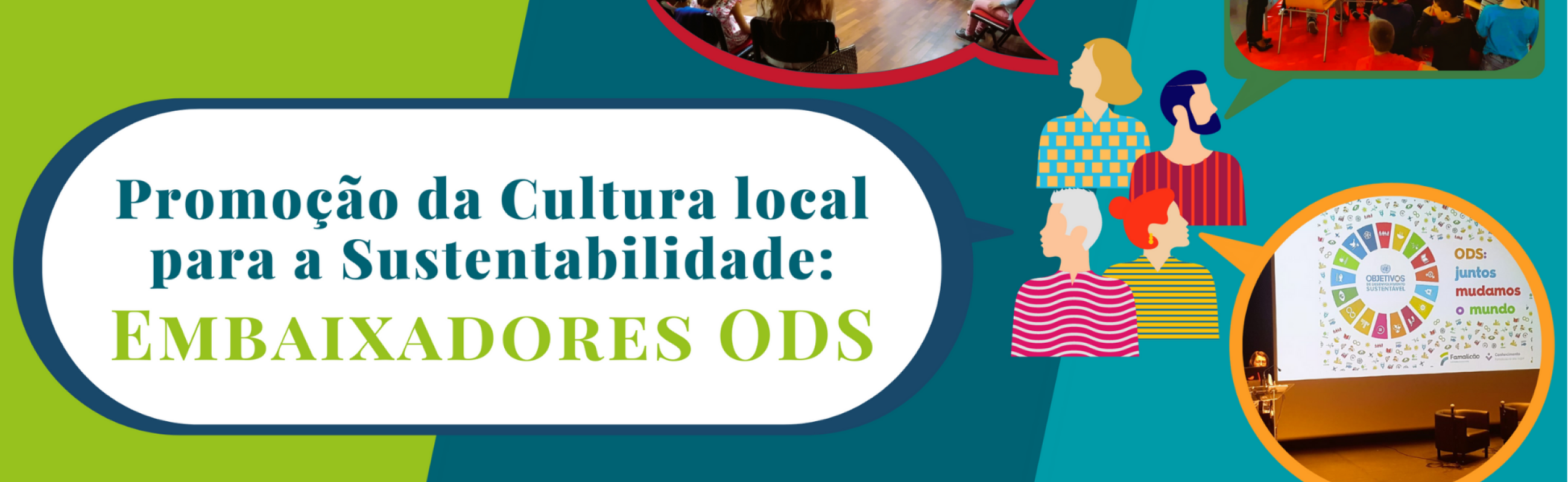 IDL Vila Nova de Famalicão Boas Práticas Embaixadores ODS Promoção da Cultura Local para a Sustentabildade Rede CESOP-Local