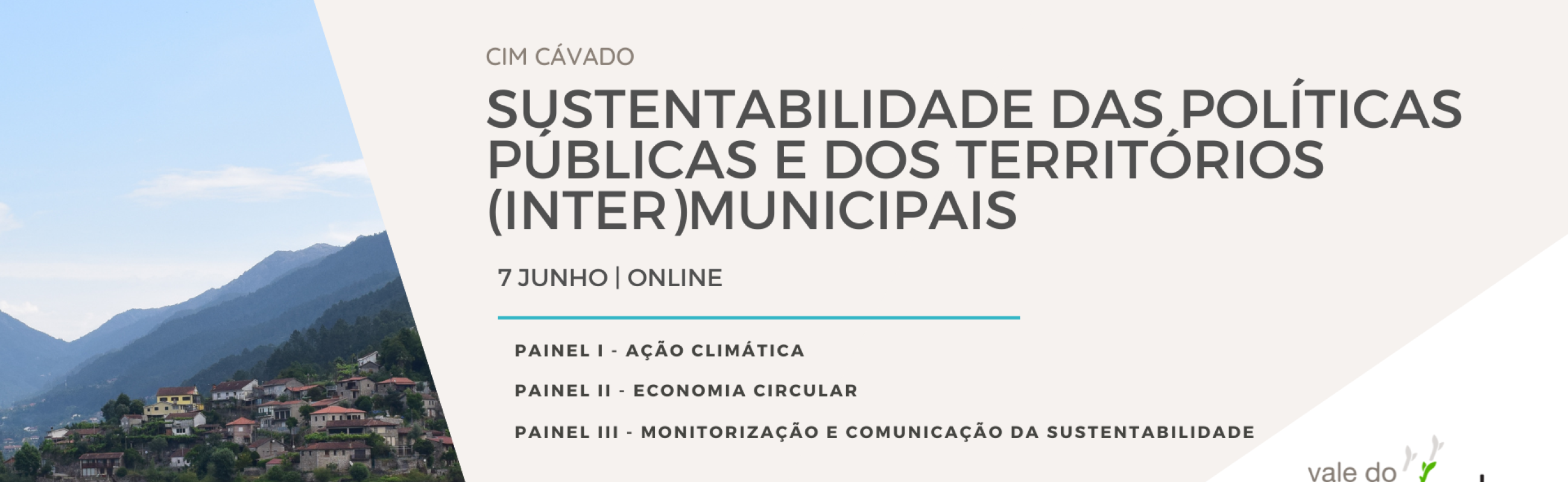 CIM Cávado CESOP-Local Sustentabilidade das políticas públicas e dos territórios (inter)municipais
