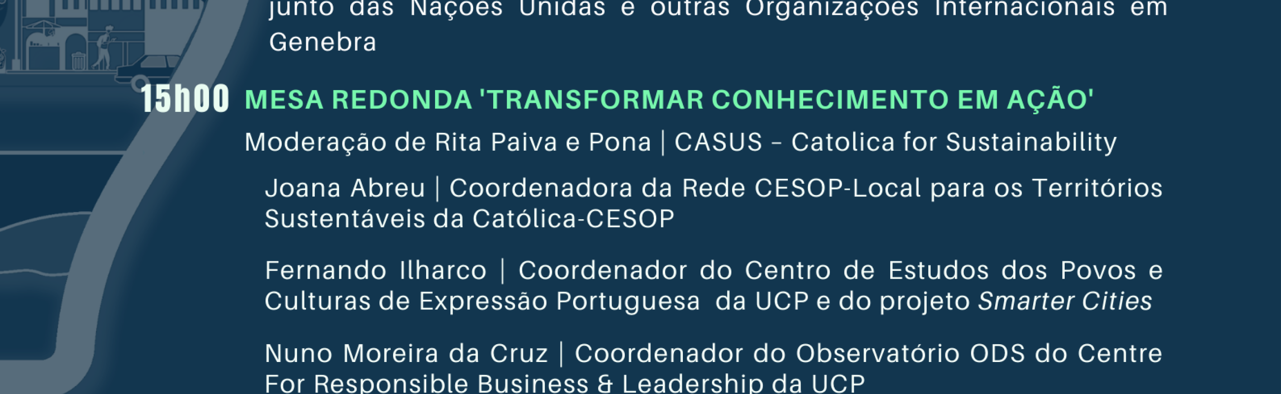 VI Seminário CESOP-Local para o Desenvolvimento Sustentável 