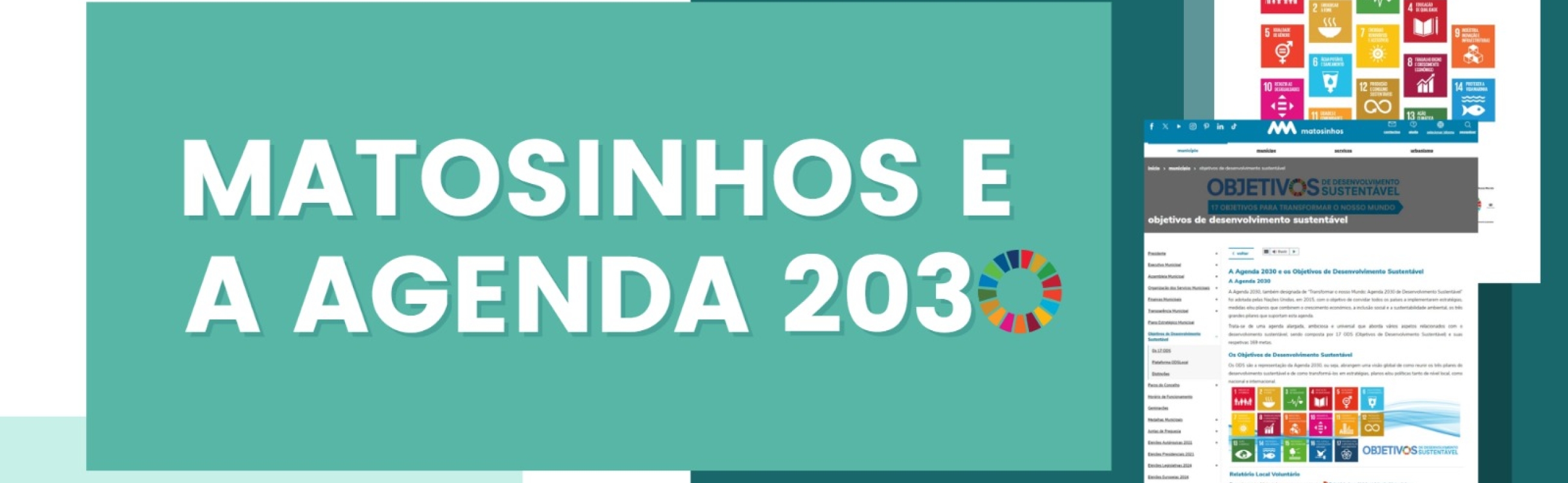 Matosinhos e a Agenda 2030. Inovação & Desenvolvimento Local com a Câmara Municipal de Matosinhos