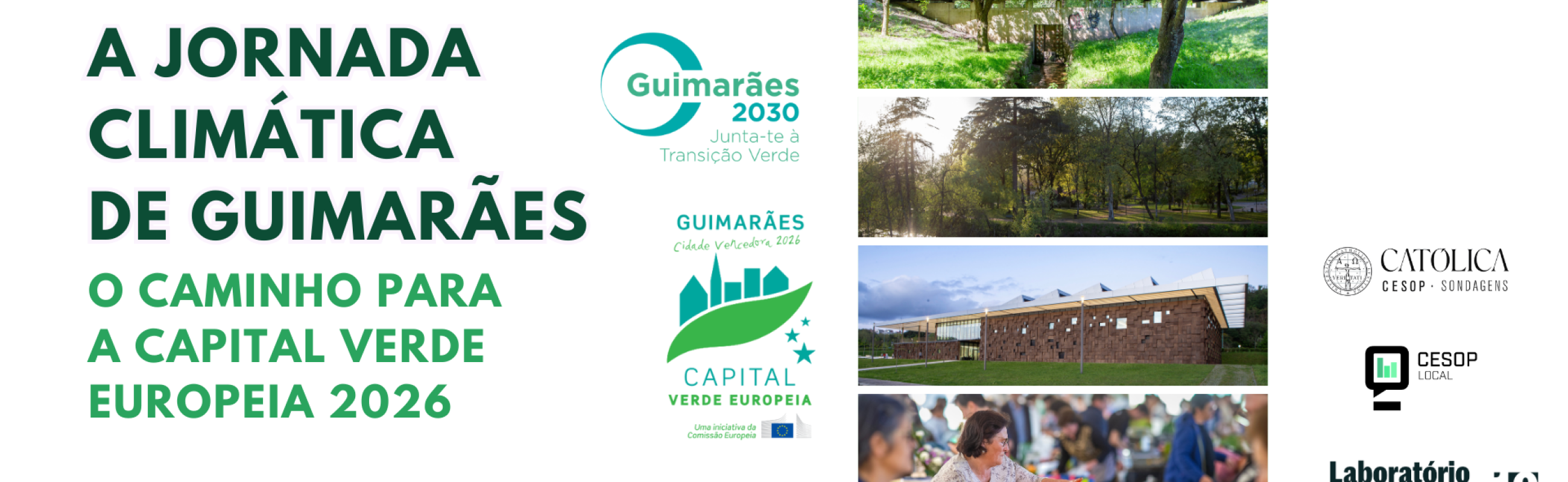 A jornada climática de Guimarães: o caminho para a Capital Verde Europeia 2026