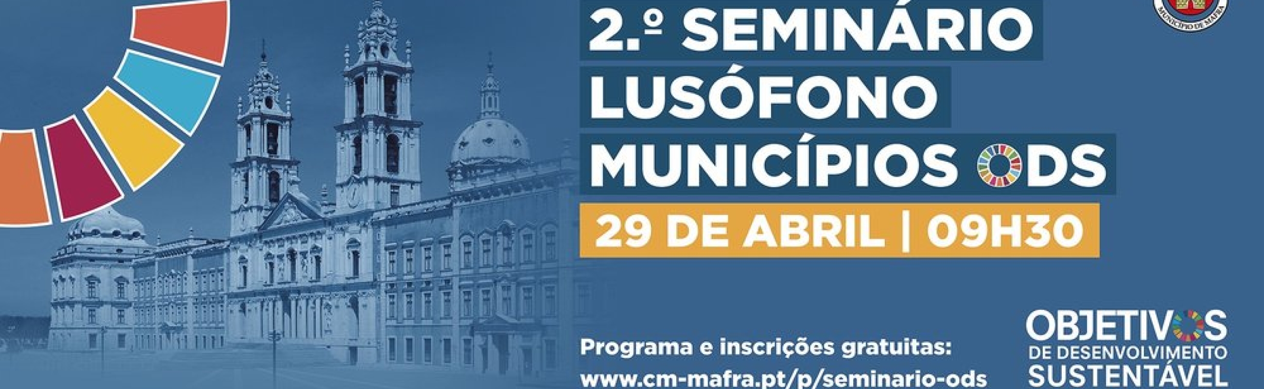 2.º Seminário Lusófono 'Municípios ODS' 